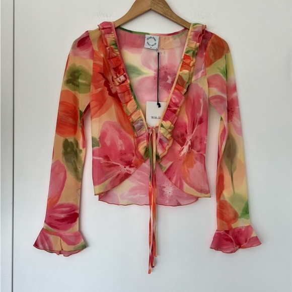 With Jean FiFi Top - Picture 2 of 8